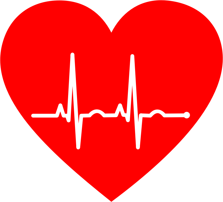 free clip art heart monitor - photo #37