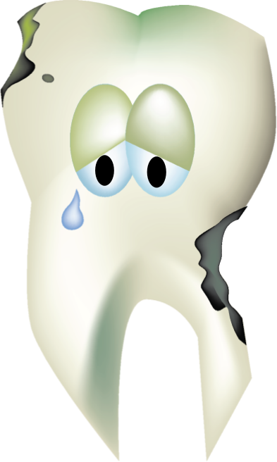 clipart tooth decay - photo #30