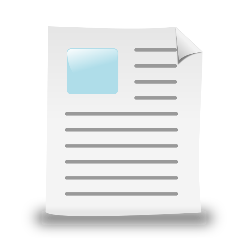 New document by ronoaldo a simple new document icon 