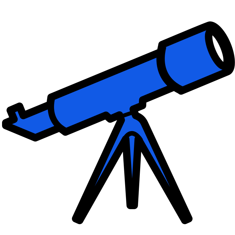 clipart of telescope - photo #29