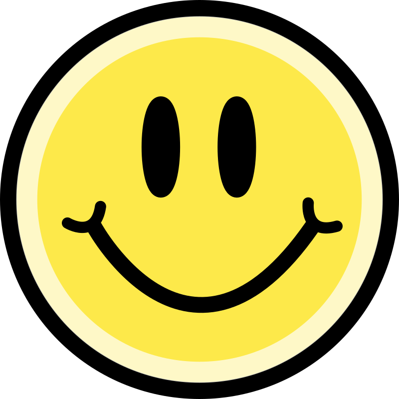 clipart yellow smiley faces - photo #29