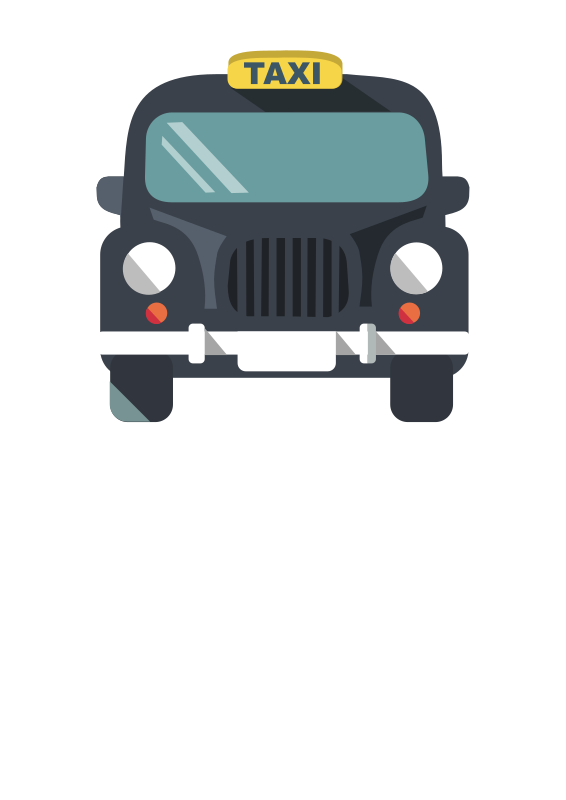 clipart taxi - photo #31