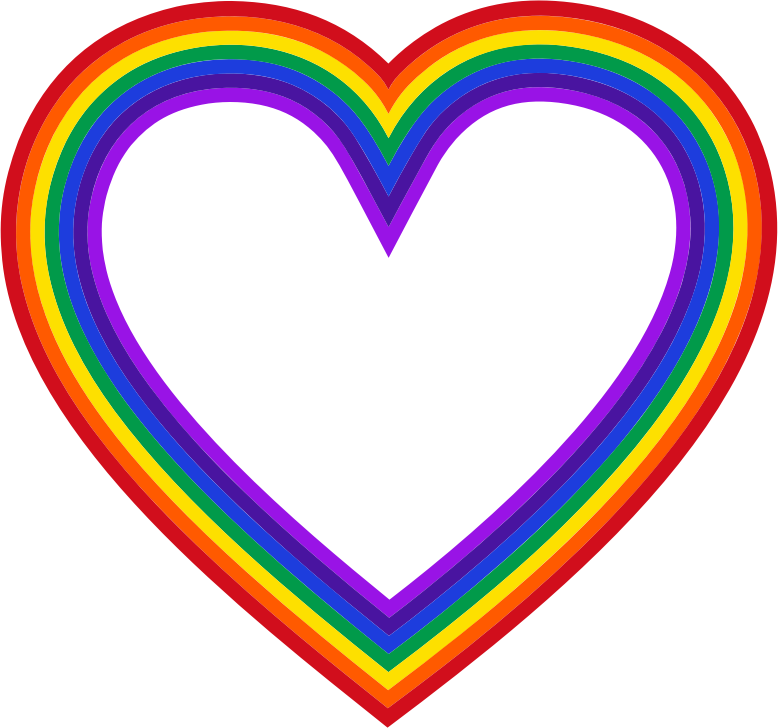 Free Free 231 Love Rainbow Svg SVG PNG EPS DXF File