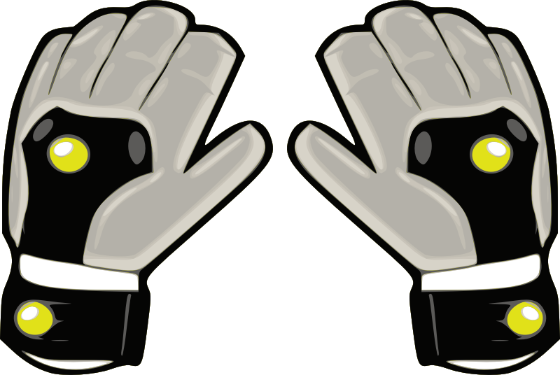 football gloves clipart - photo #7