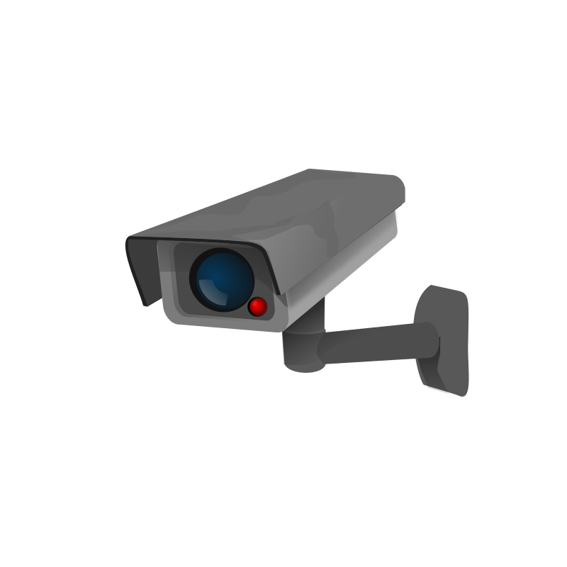 clipart video surveillance camera - photo #46