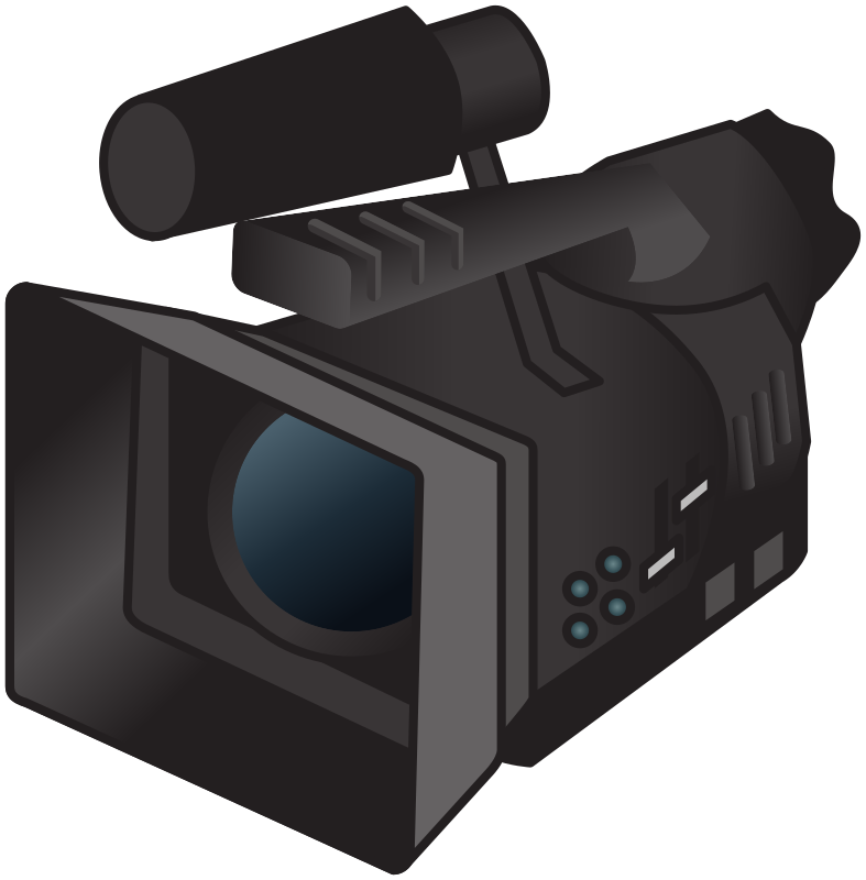 clipart television camera - photo #5