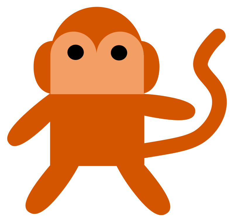 clip art cheeky monkey - photo #36