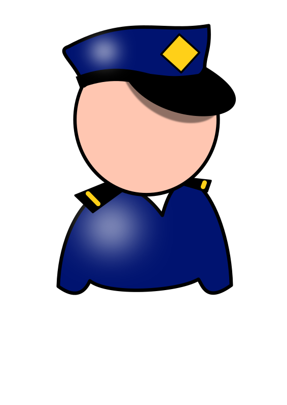 free clipart images policeman - photo #35