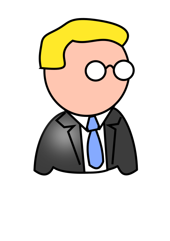 clipart of businessman - photo #29