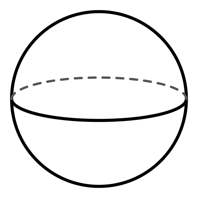 Clipart Sphère