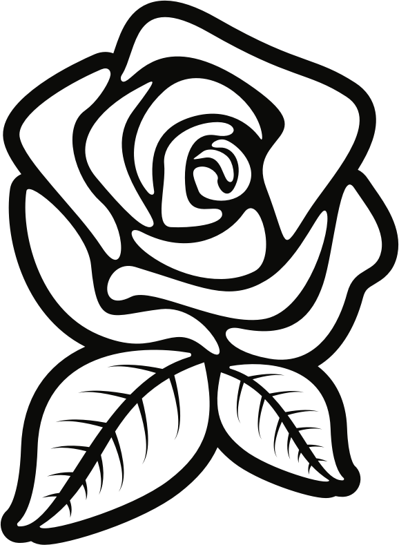 Clipart - Rose (#4)