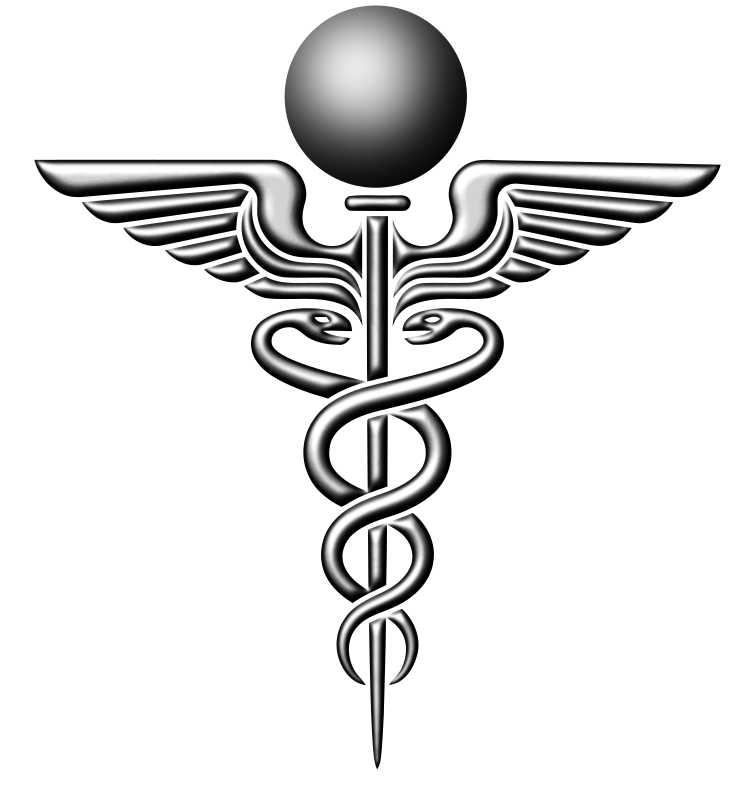 Clipart Caduceus 5