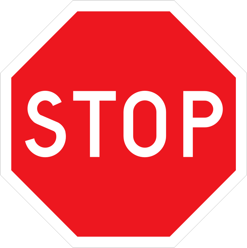 microsoft clipart stop sign - photo #6