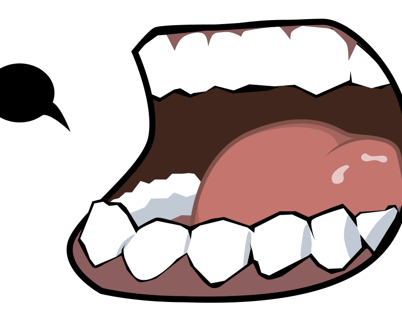 clipart cartoon mouth - photo #26