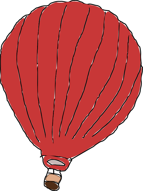 hot air balloon clip art microsoft - photo #41