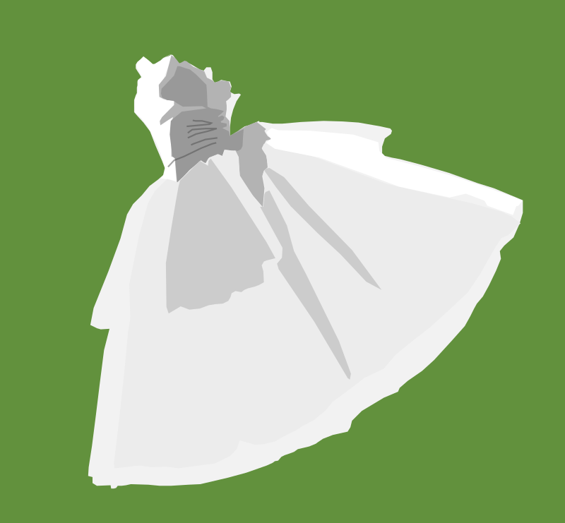 Clipart - Ballet dress 3 Clipart - Ballet dress 3
