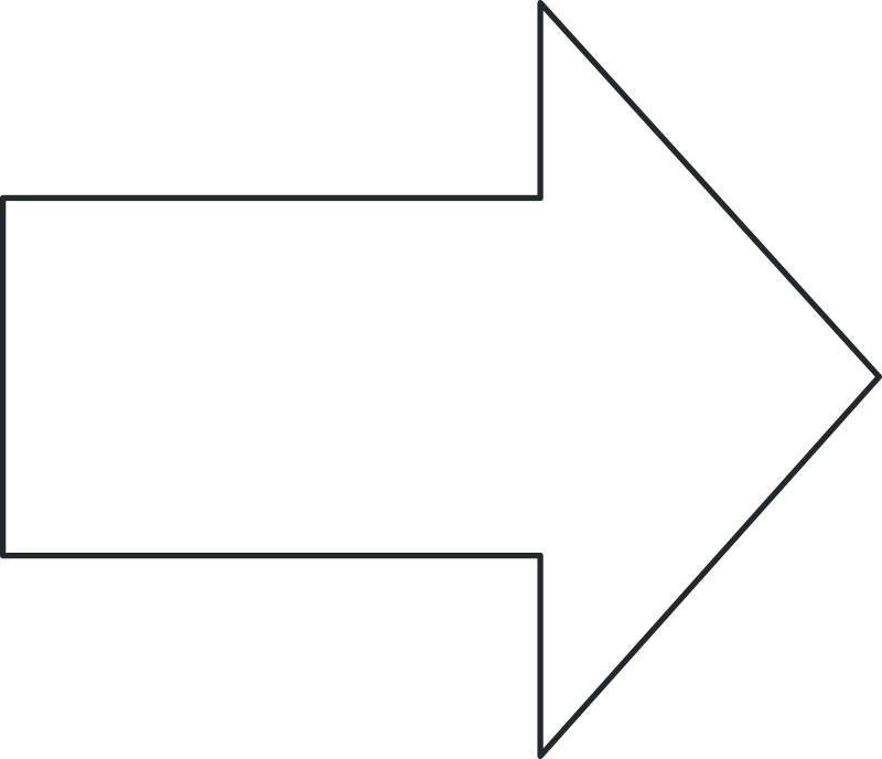 Clipart Arrow Right Black Outline