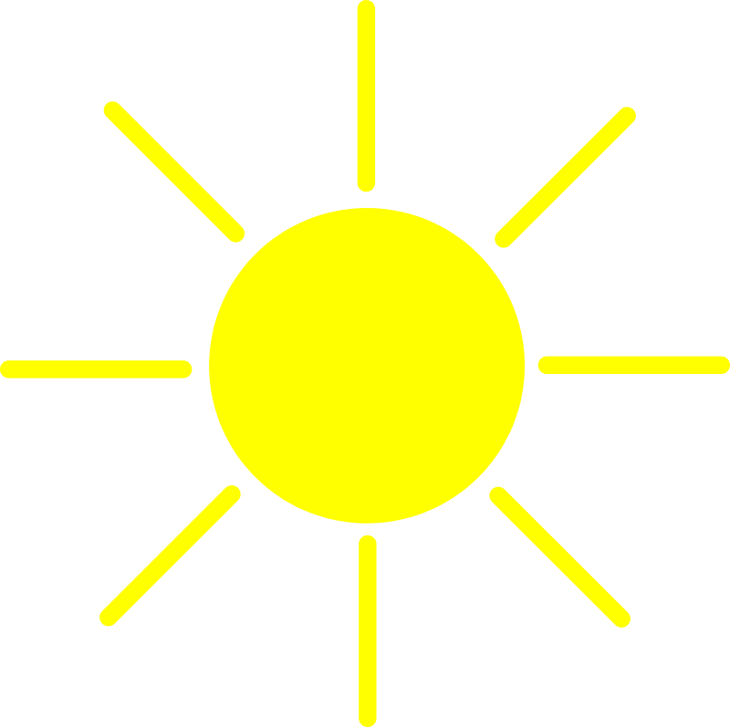 sun clipart png - photo #45