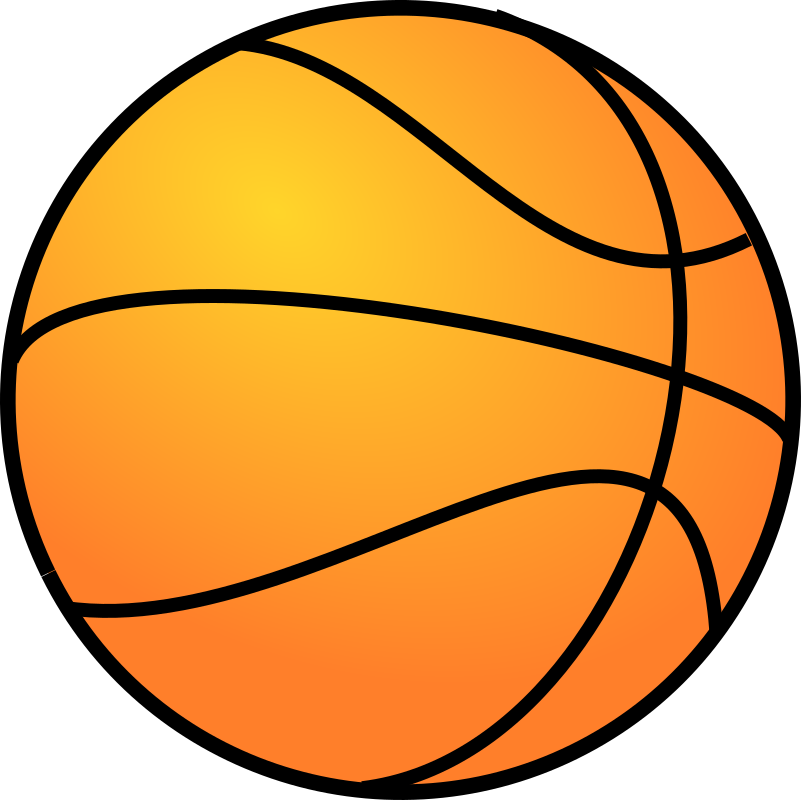 Clipart - Basketball