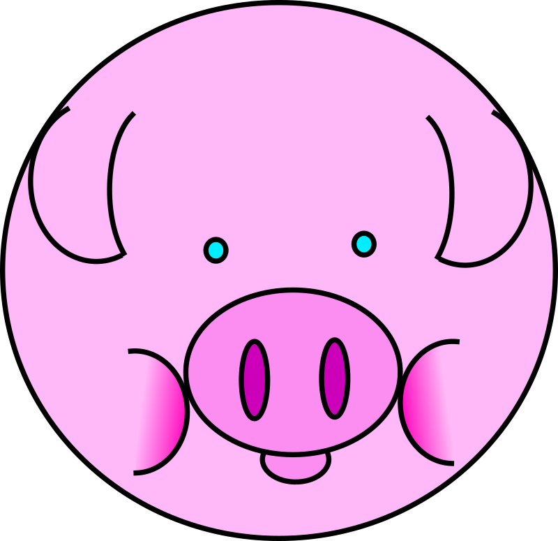 pig pen clipart - photo #20