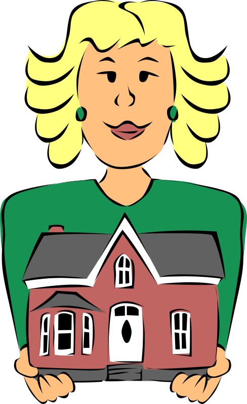 hands holding house clipart - photo #38