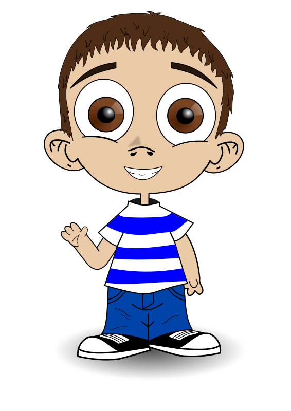 clip art pictures of a boy - photo #39