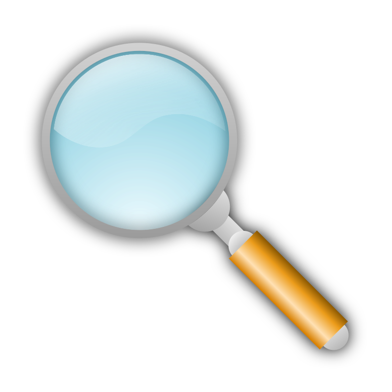 magnifying glass clipart png - photo #21