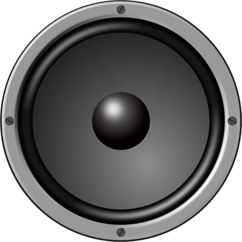 clipart speaker icon - photo #36