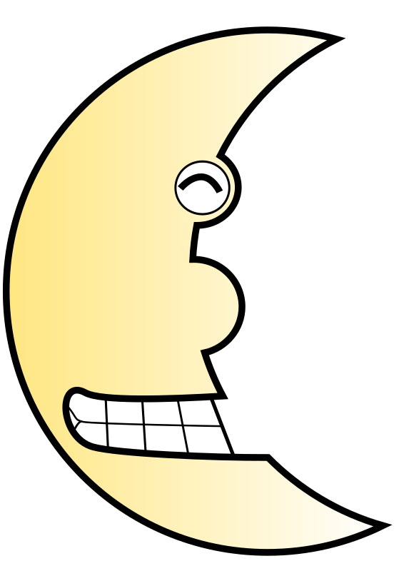 moon pie clipart - photo #9