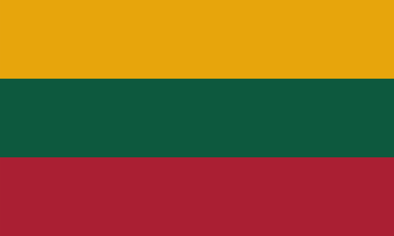 Lithuanian Flag by punchup - This is the modern flag of Lithuania.