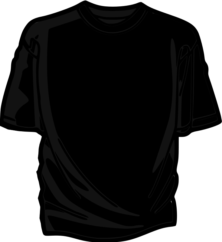 Clipart - T-Shirt_black_02