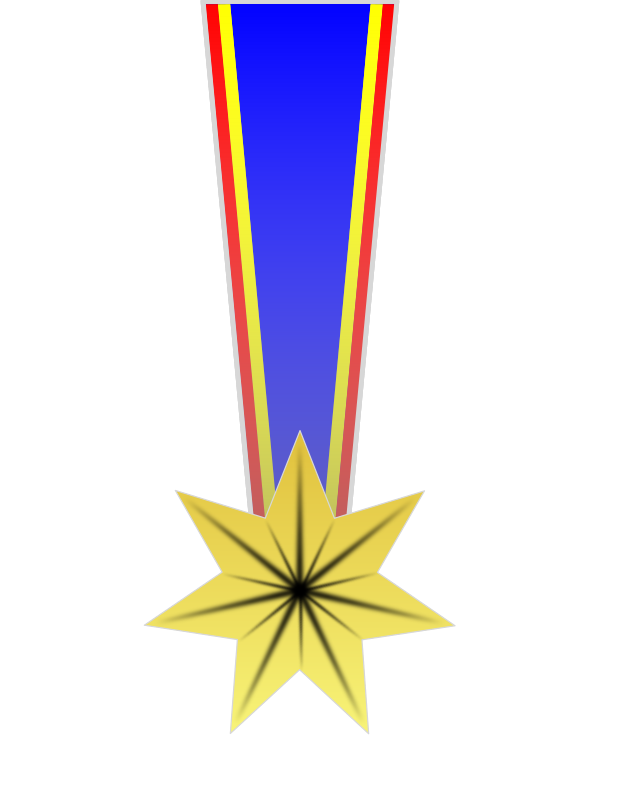 clipart images of medals - photo #35