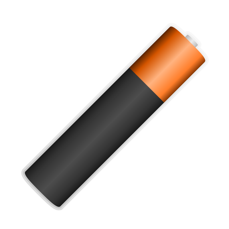 Clipart - Battery