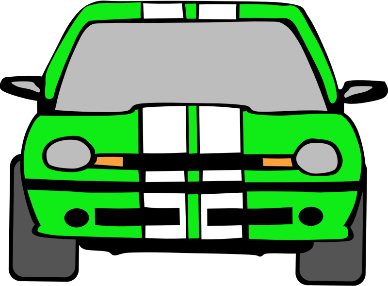 Dodge Neon Car od Gerald_G - samochód, samochód, clip art, cliparty, Dodge, Dodge, obraz, media, Mopar, Mopar, neon, neon, png, public domain, wyścig, wyścig, SVG, transport, transport, 