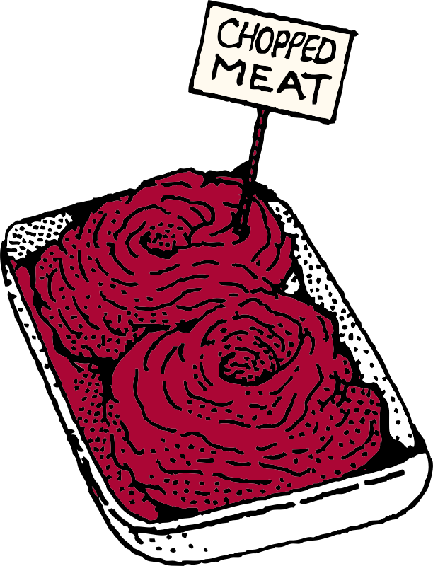 meat raffle clipart - photo #27