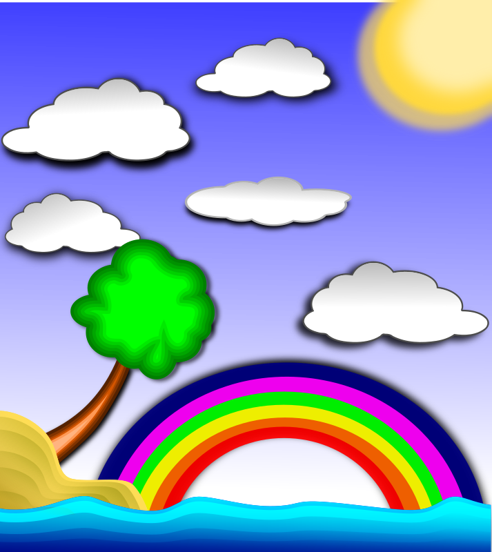 Clipart - Landscape