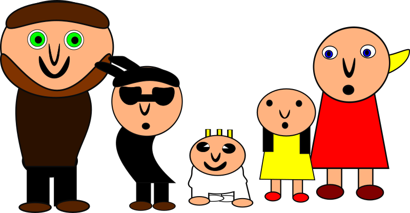 Download Clipart - the family