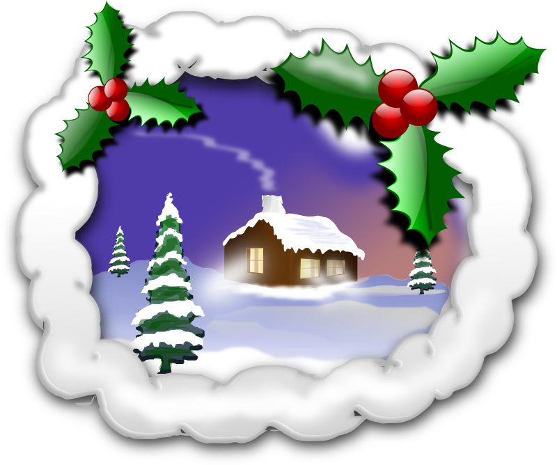 Clipart - CHRISTMAS 001B