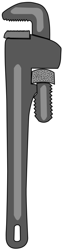 monkey wrench clipart - photo #17