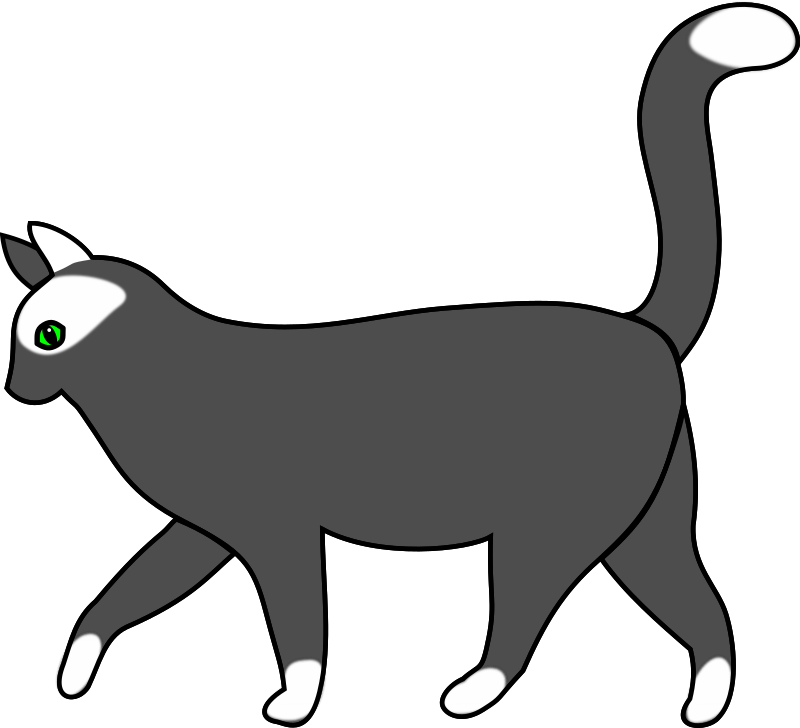 clipart dead cat - photo #42