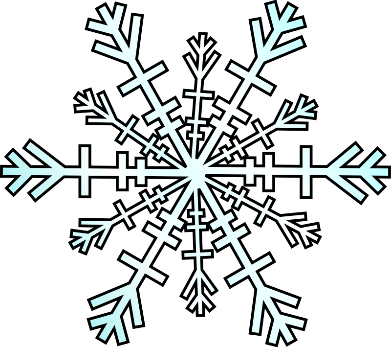 snowflake by bugmenot - A snowflake viewed from the front.