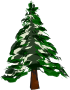 Clipart - Winter Tree 3