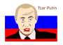 Clipart - Tsar Putin