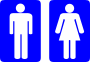 Clipart - Toilet Sign Other