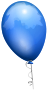 Blue balloon Thumbnail