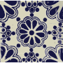 Clipart - Mexican Tile Pattern - B