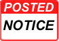 Clipart - Notice