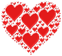 hearts ClipArt Hearts-In-Heart-Enhanced