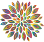 Chromatic Flower Petals 6 Thumbnail