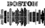 Boston Skyline Typography Thumbnail